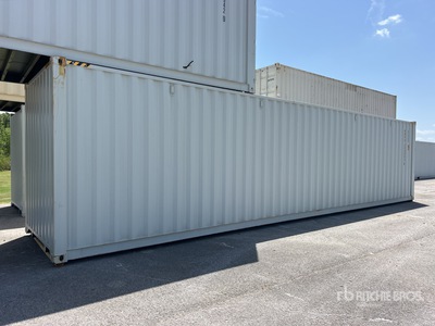 2026 40 ft High Cube Conteneur de stockage (Unused)