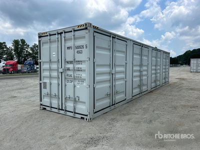 2026 40 ft High Cube Multi-Door Storage Container