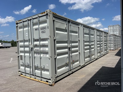 2026 40 ft High Cube Kontener magazynowy (Unused)