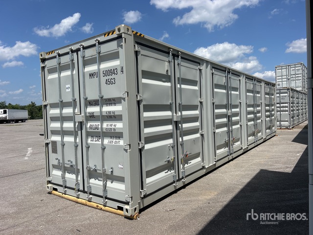 2026 40 ft High Cube Storage Container (Unused)