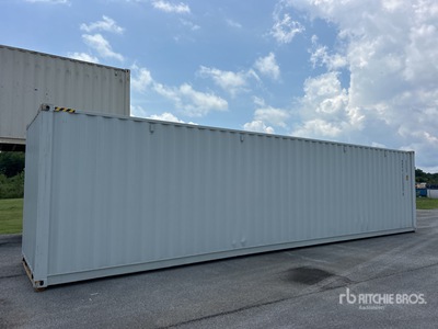 2026 40 ft High Cube Multi-Door Storage Container (Unused)