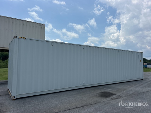 2026 40 ft High Cube Multi-Door Storage Container (Unused)