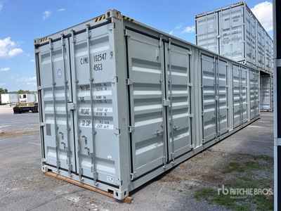 2026 40 ft High Cube Multi-Door Kontener magazynowy