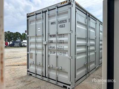 2026 40 ft High Cube Multi-Door Storage Container
