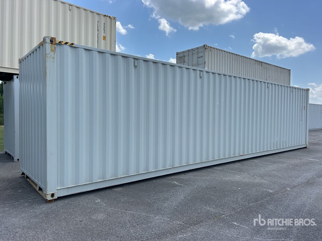 2026 40 ft High Cube Multi-Door Storage Container (Unused)