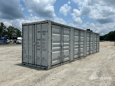 2026 40 ft High Cube Multi-Door Storage Container