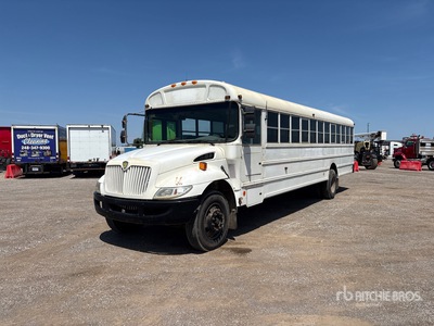 2009 International CE 4x2 46-Seat School Bus