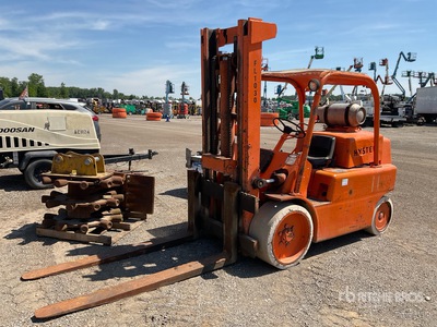 1976 Hyster S150A 15000 lb Cushion Tire Montacargas
