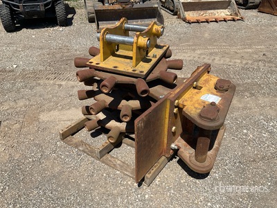 American Compaction 24 in Rueda de compactacion para excavadora - Fits John Deere 160-200