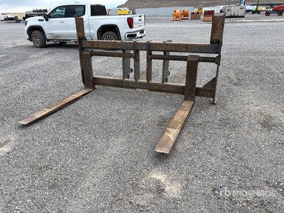 108 in Wheel Loader Forks