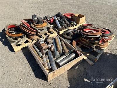 Quantity of Parts Pièces divers