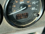 General Appearance with Hour Meter / Odometer