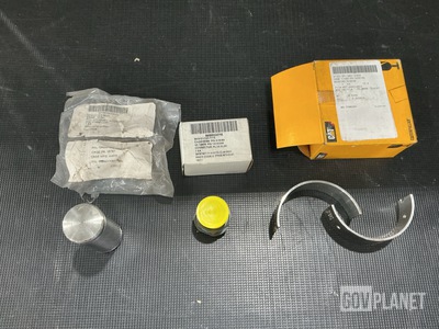 (48) Main Bearings, (9) Electrical Plug Connectors & Assorted Items
