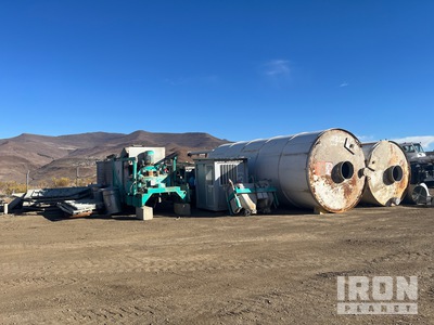 2019 Imer Multis 55B Concrete Batch Plant