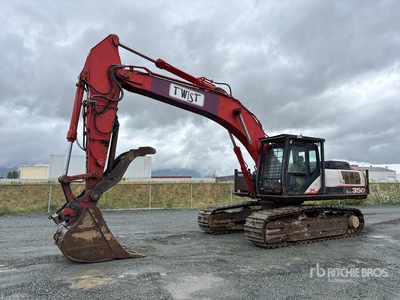 2017 Link-Belt 350 Tracked Excavator