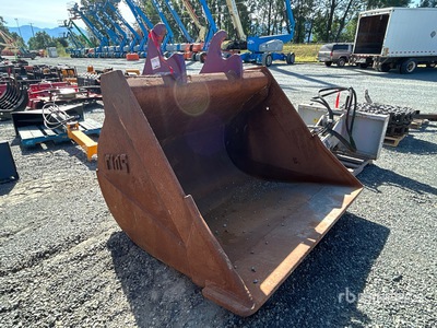CWS 64 in Q/C Cleanup Cazo para excavadora