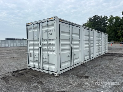 2026 40 ft High Cube Multi-Door Conteneur de stockage
