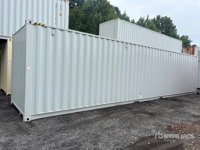 2026 40 ft High Cube Multi-Door Conteneur de stockage