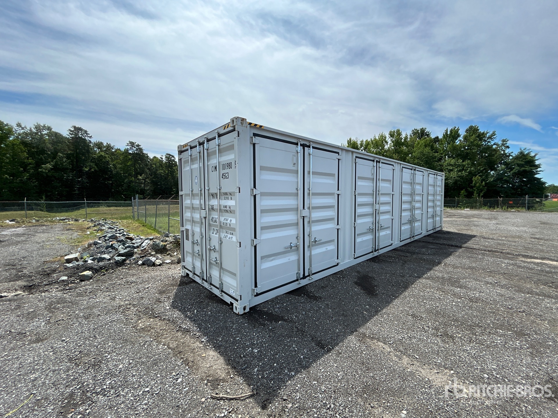 2026 40 ft High Cube Multi-Door Storage Container