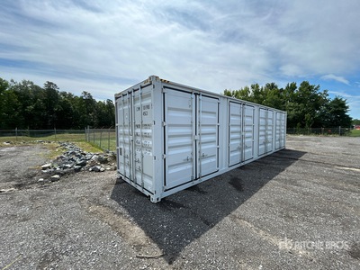 2026 40 ft High Cube Multi-Door コンテナ機械
