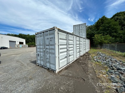 2026 40 ft High Cube Multi-Door コンテナ機械
