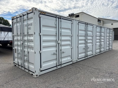 2026 40 ft High Cube Multi-Door Kontener magazynowy (Unused)