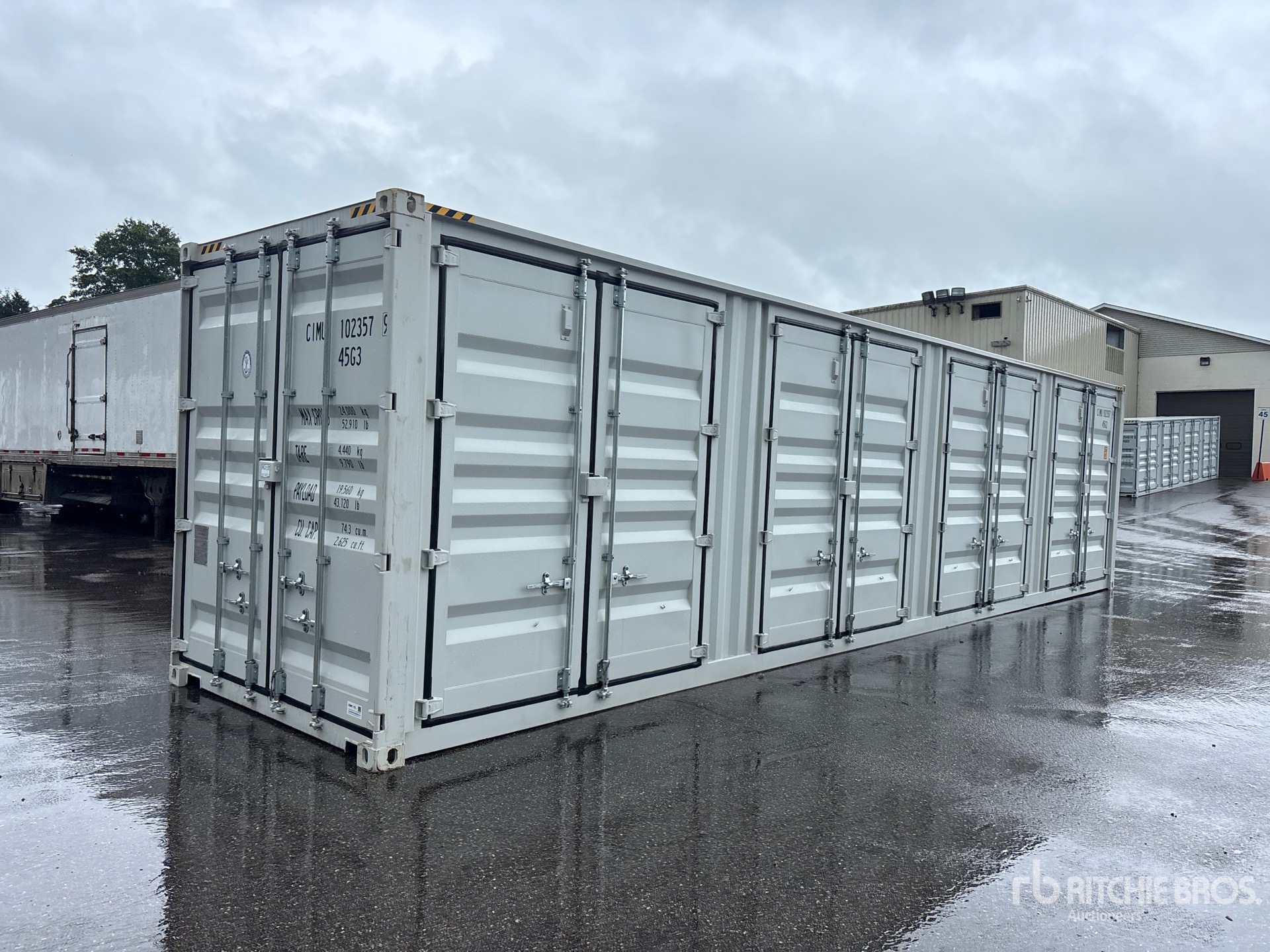 2026 40 ft High Cube Multi-Door Storage Container (Unused)