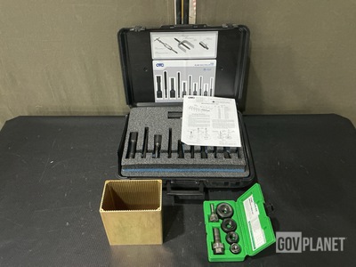 (2) Electrical Housings, (6) Punch Sets, (1) Puller Set & Assorted Items