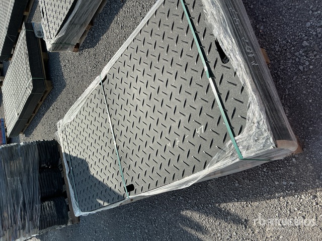 Quantity of (15) 2026 FPM Ground Protection Mats (Unused)