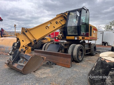 2014 Gradall XL4100 Series III Highway Wheeled Excavator