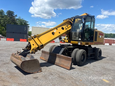 2014 Gradall XL4300 Pelles sur Pneus