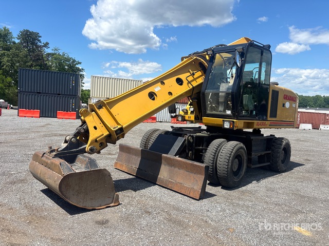2014 Gradall XL4300 Wheel Excavator