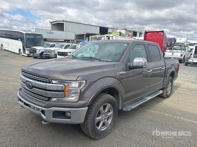 2020 Ford F-150 Lariat 4x4 Crew Cab Pickup