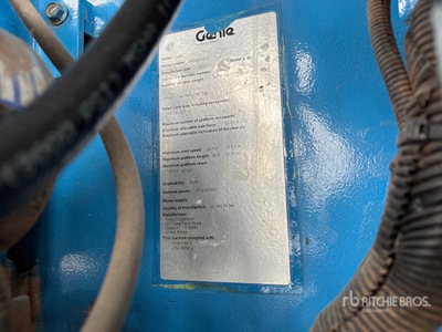 2012 Genie S85 4WD Diesel Telescopic Boom Lift