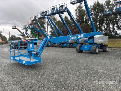 2012 Genie S85 4WD Diesel Teleskoparbeitsbühne