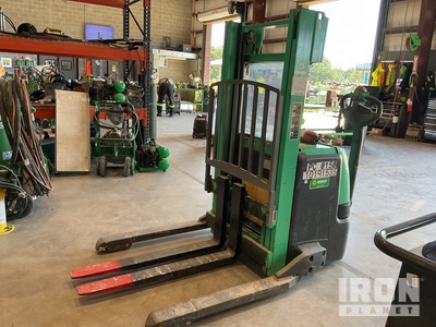 2019 Mitsubishi PWT18N 3528 lb Electric Stacker