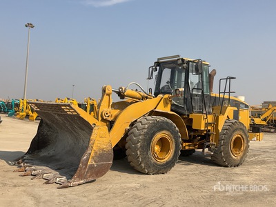 2000 Cat 966G Wiellader