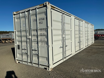 2026 40 ft High Cube Multi-Door Storage Container