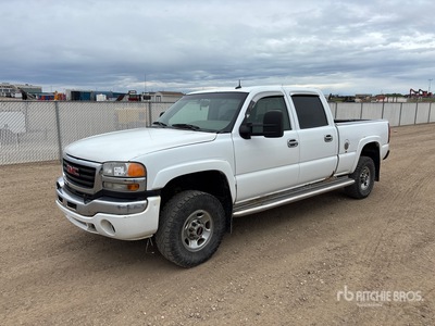 2003 GMC Sierra 2500 4x4 Crew Cab Pickup