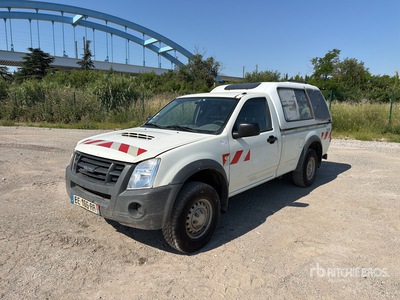 2010 Isuzu D-MAX 2.TD 4x4 Pickup