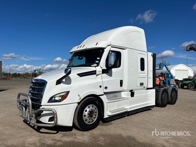 2023 Freightliner Cascadia 126 6x4 Ciągnik siodłowy T/A z kabiną sypialną