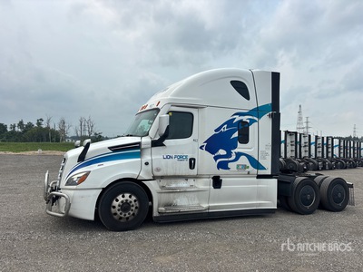 2024 Freightliner Cascadia 126 6x4 Sleeper Truck Tractor