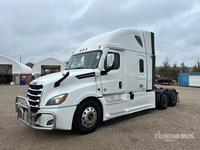2024 Freightliner Cascadia 126 6x4 T/A Sleeper Truck Tractor