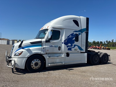 2024 Freightliner Cascadia 126 6x4 Cabeza Tractora Cabina Dormitorio
