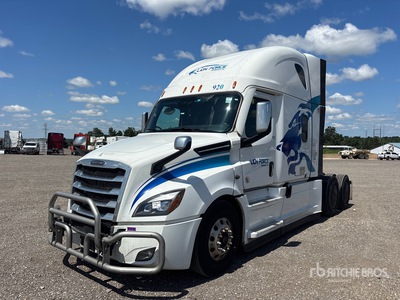 2024 Freightliner Cascadia 126 6x4 Sleeper Truck Tractor