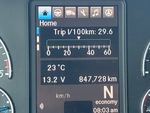 General Appearance with Hour Meter / Odometer