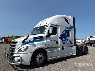 2024 Freightliner Cascadia 126 6x4 Cabeza Tractora Cabina Dormitorio