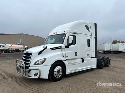 2024 Freightliner Cascadia 126 6x4 T/A Sleeper Truck Tractor