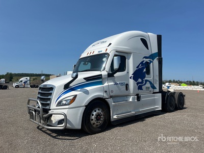 2024 Freightliner Cascadia 126 6x4 Cabeza Tractora Cabina Dormitorio