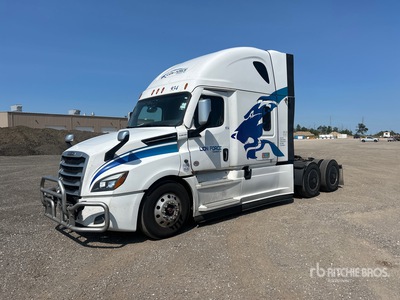 2024 Freightliner Cascadia 126 6x4 Cabeza Tractora Cabina Dormitorio